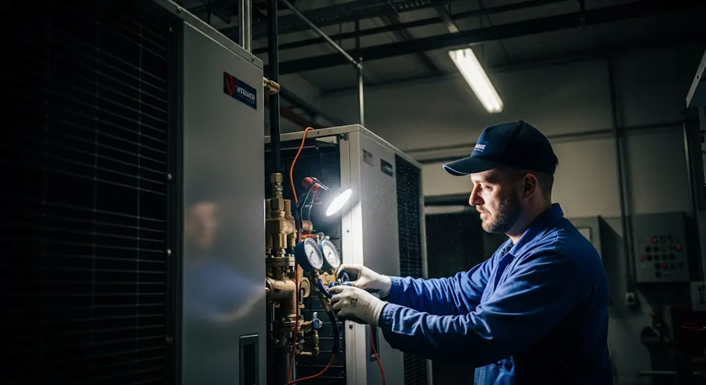 خدمات تخصصی تعمیرات و سرویس VRF میتسوبیشی در کرج ​