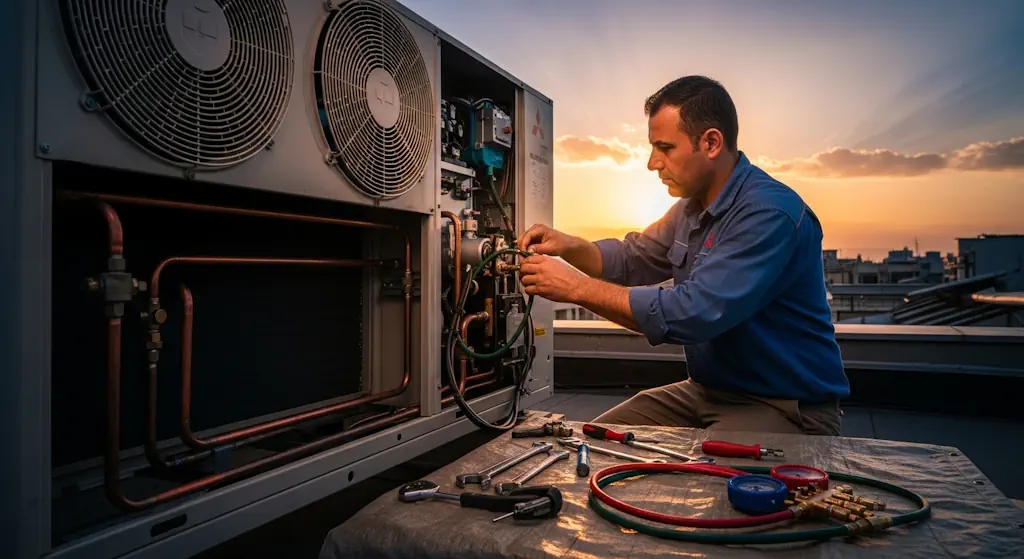 مرکز خدمات پس از فروش و تعمیرگاه VRF میتسوبیشی در کرج ​