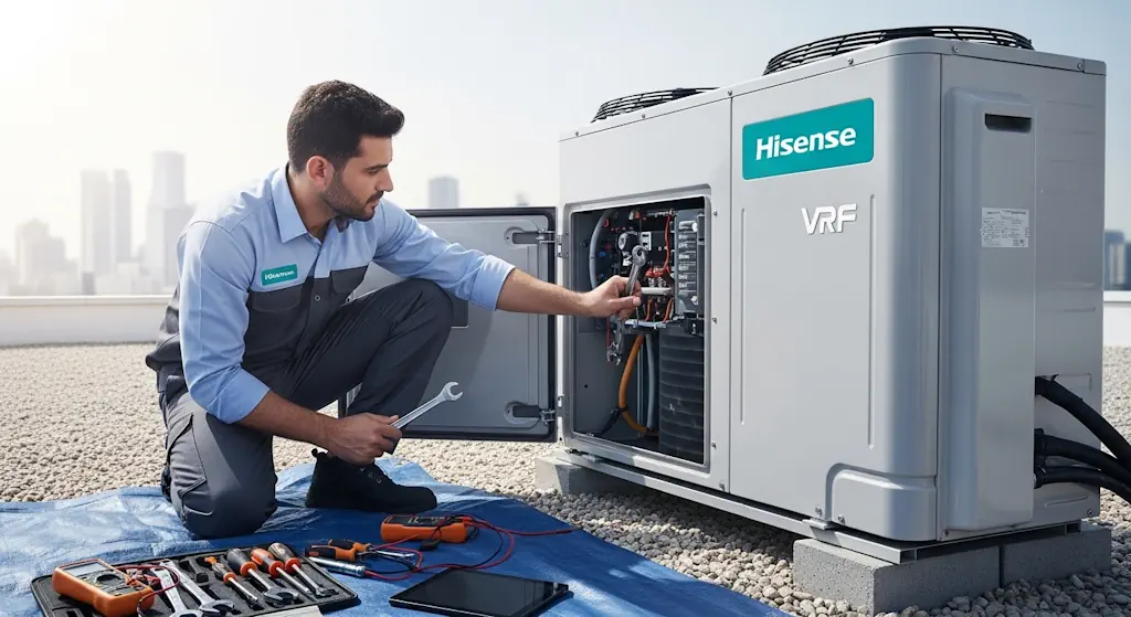 زمان مناسب برای سرویس دوره‌ای VRF هایسنس​