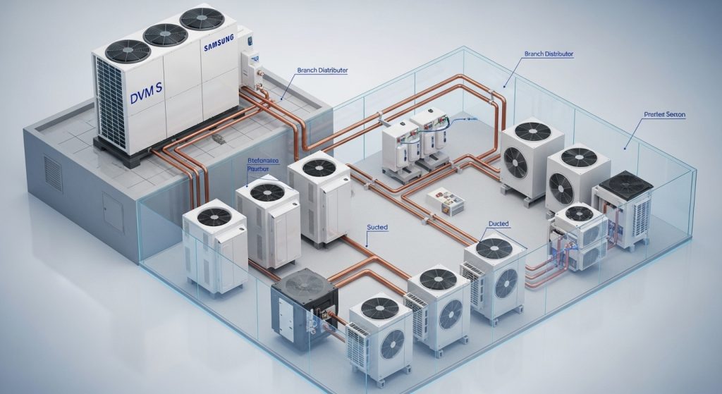 تعمیر وی ار اف سامسونگ