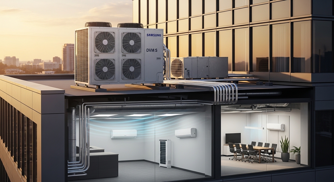 تعمیر وی ار اف سامسونگ