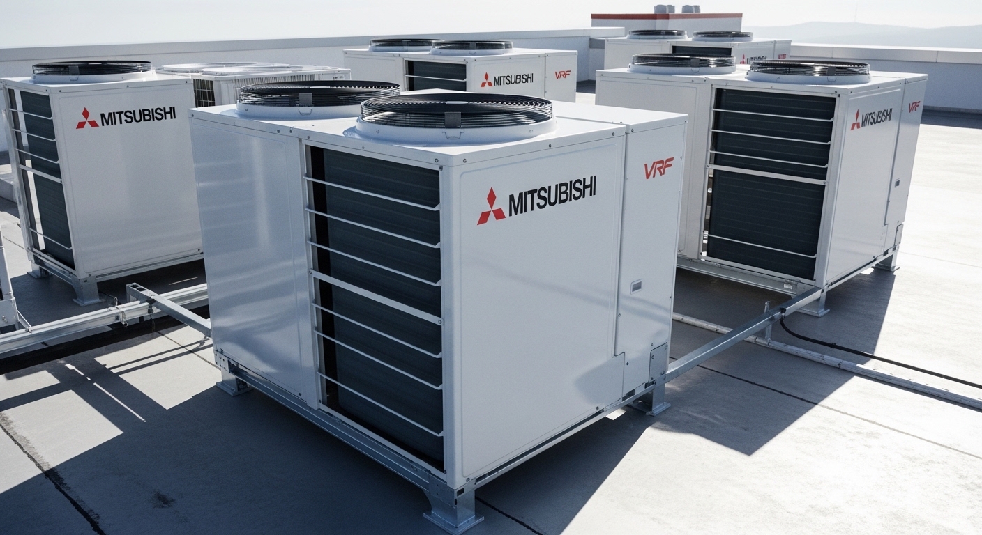 تعمیر وی ار اف میتسوبیشی