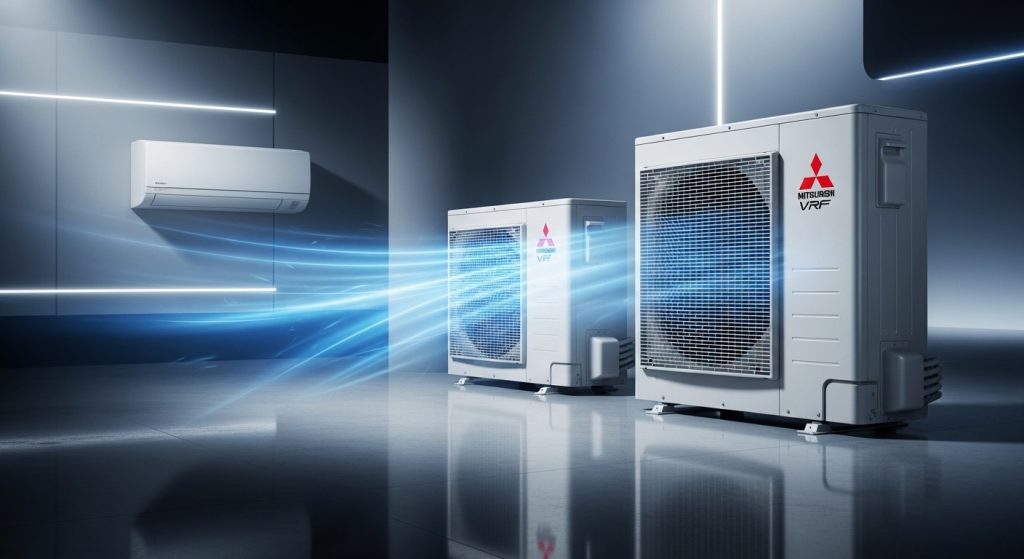 تعمیر وی ار اف میتسوبیشی