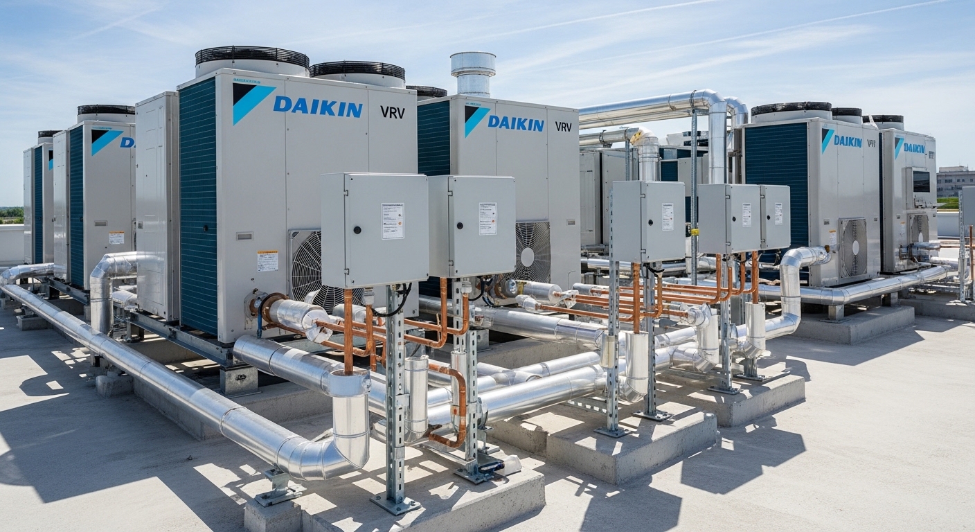 تعمیرات وی ار اف دایکین