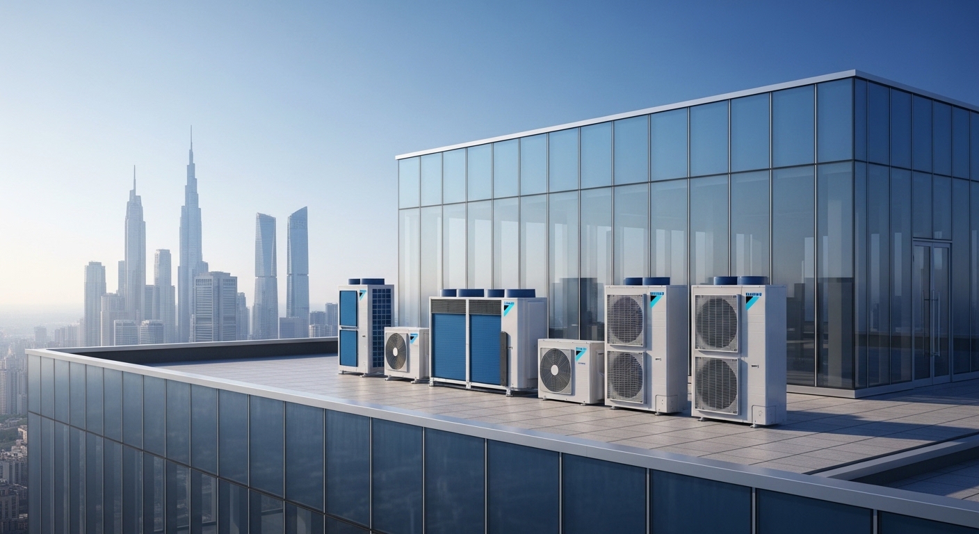 تعمیرات وی ار اف دایکین