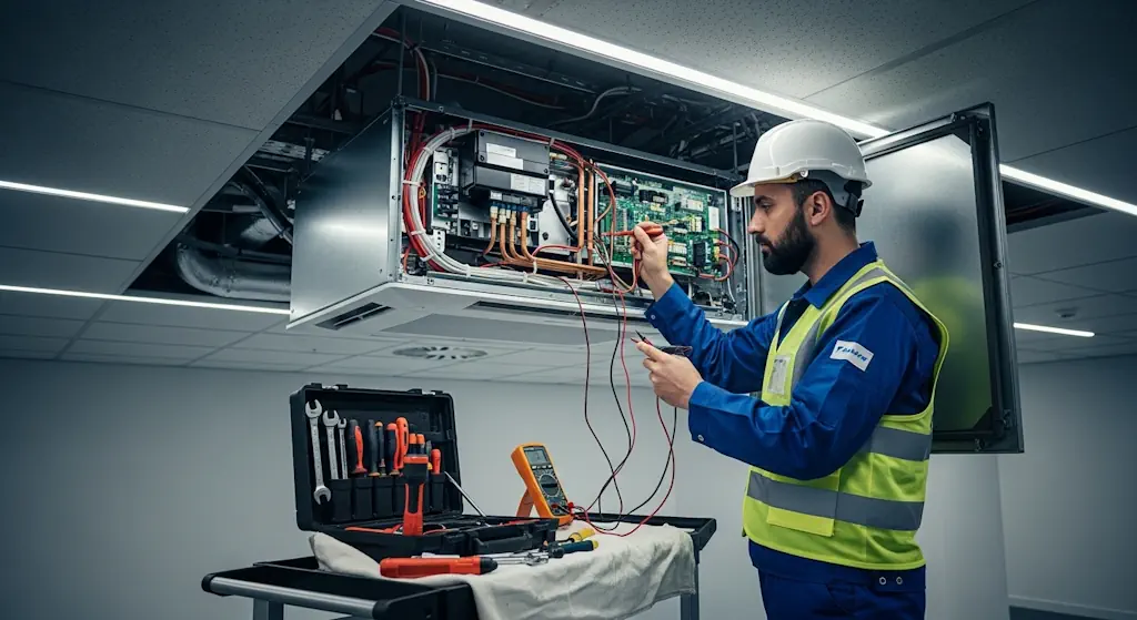نکات مهم برای افزایش عمر سیستم VRF دایکین در کرج​