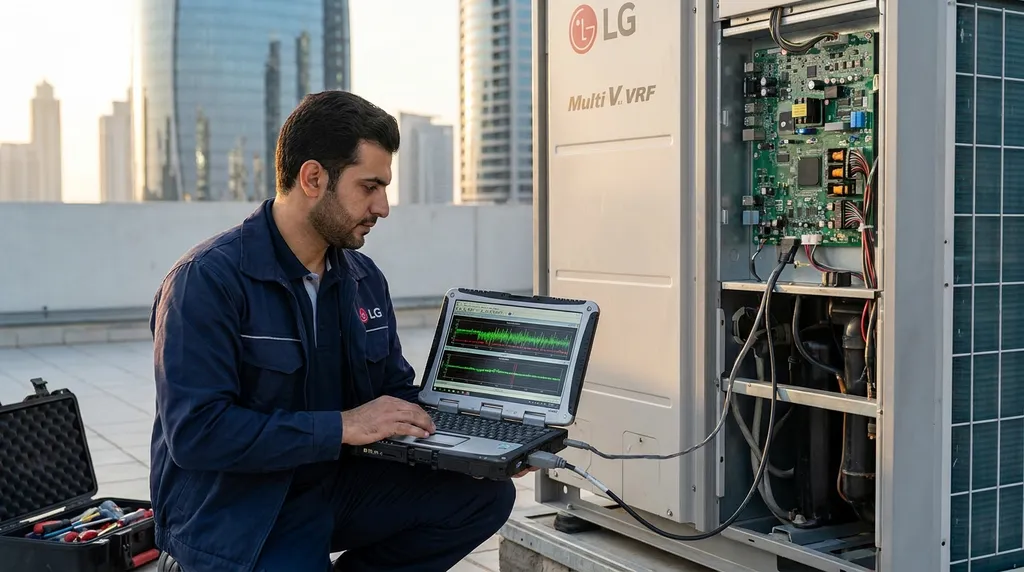 سرویس و نصب وی آر اف (VRF) و مولتی وی ال جی