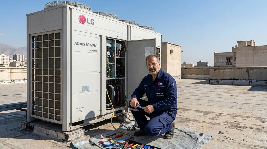 چرا تعمیر وی آر اف (VRF) ال جی را به نمایندگی رسمی وی آر اف (VRF) ال جی بسپاریم