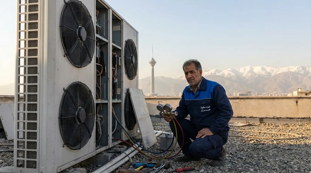 رایج‌ترین مشکلات وی آر اف (VRF) و روش‌های تعمیر آن​