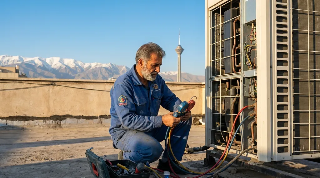 مزایای استفاده از خدمات وی آر اف سرویس برای تعمیرات وی آر اف (VRF)​