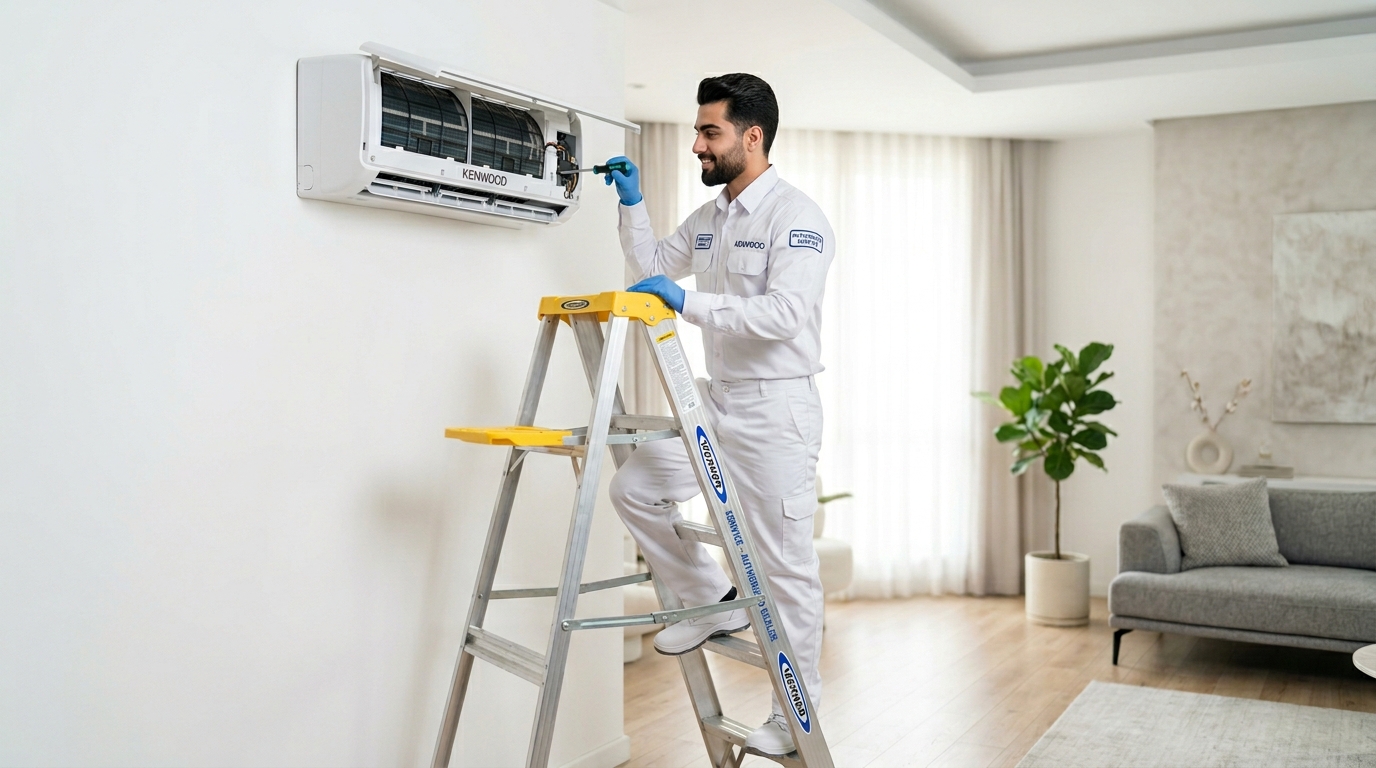 دلایل اصلی خرابی کولرگازی کنوود و روشهای رفع آن