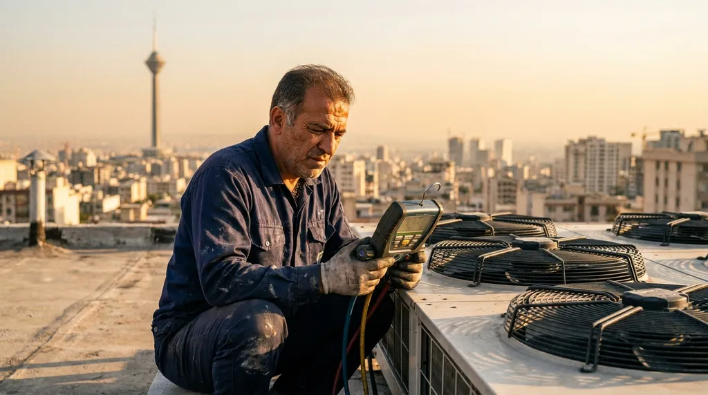 خدمات تخصصی وی آر اف سرویس برای سیستم وی آر اف (VRF)