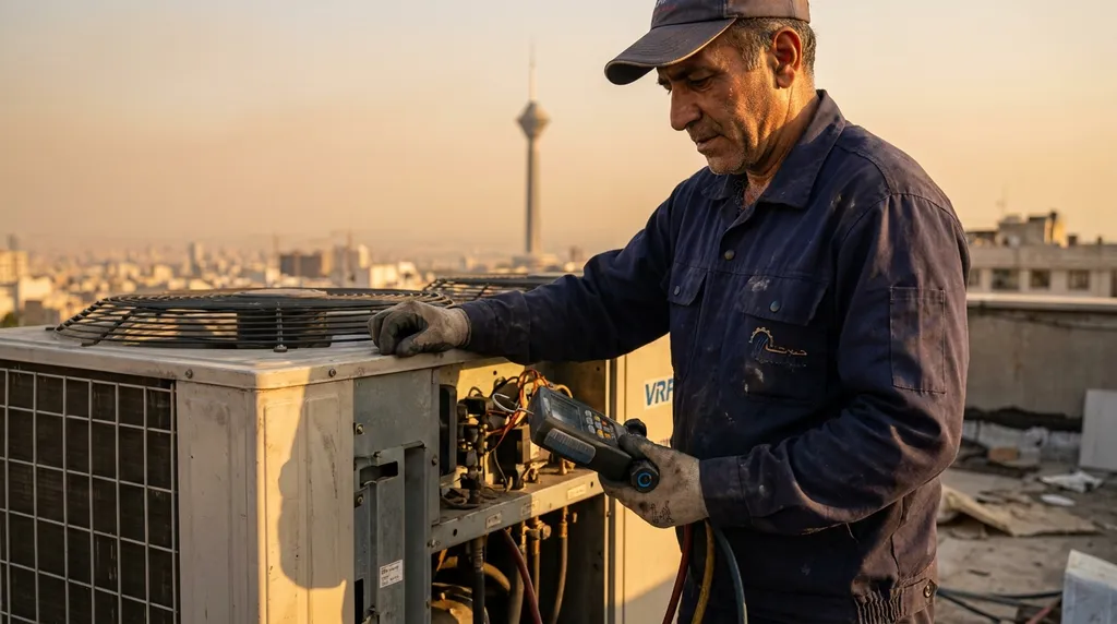 نکات مهم برای نگهداری بهتر از سیستم وی آر اف (VRF)