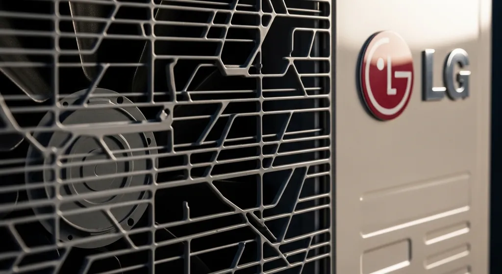 هزینه تعمیرات وی آر اف (VRF) ال جی
