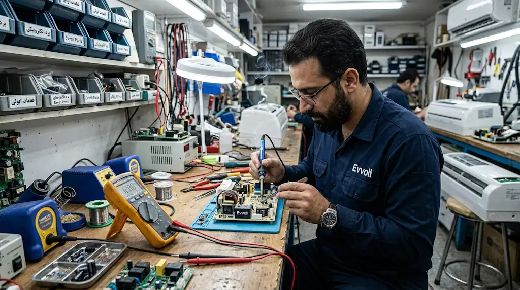 اهمیت استفاده از نمایندگی کولرگازی ایوولی برای تعمیرات تخصصی