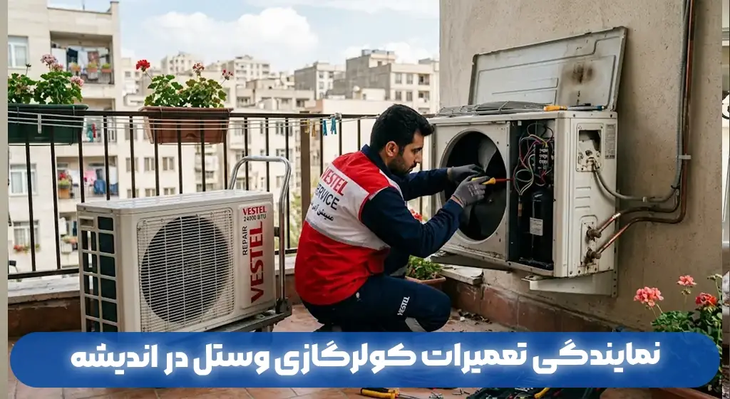نمایندگی تعمیرات کولرگازی وستل در اندیشه | تماس با: 02121006520