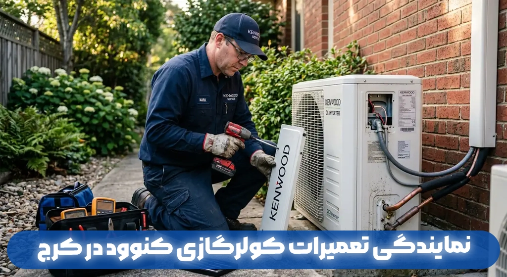 نمایندگی تعمیرات کولرگازی کنوود در کرج