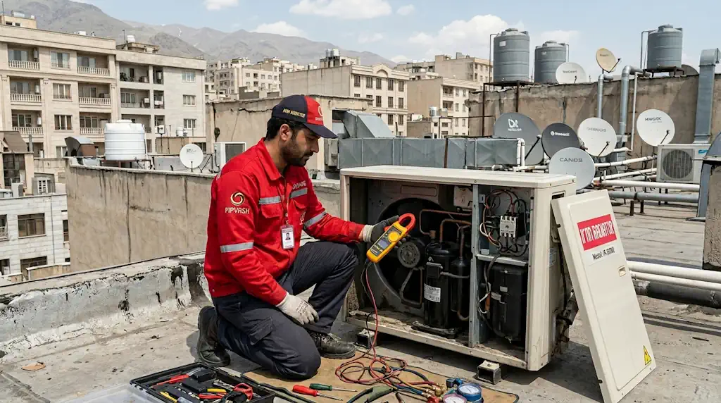 اهمیت استفاده از نمایندگی کولرگازی ایران رادیاتور برای تعمیرات تخصصی