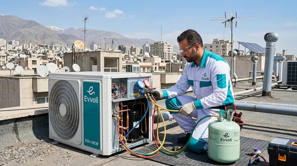مزایای استفاده از خدمات نمایندگی کولرگازی ایوولی در پردیس