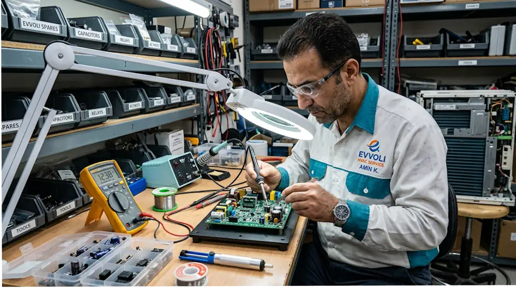 نکات مهم برای افزایش عمر کولرگازی ایوولی در پردیس