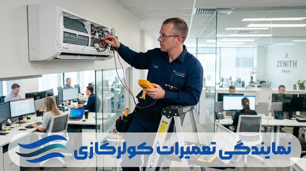 تعمیرات کولرگازی